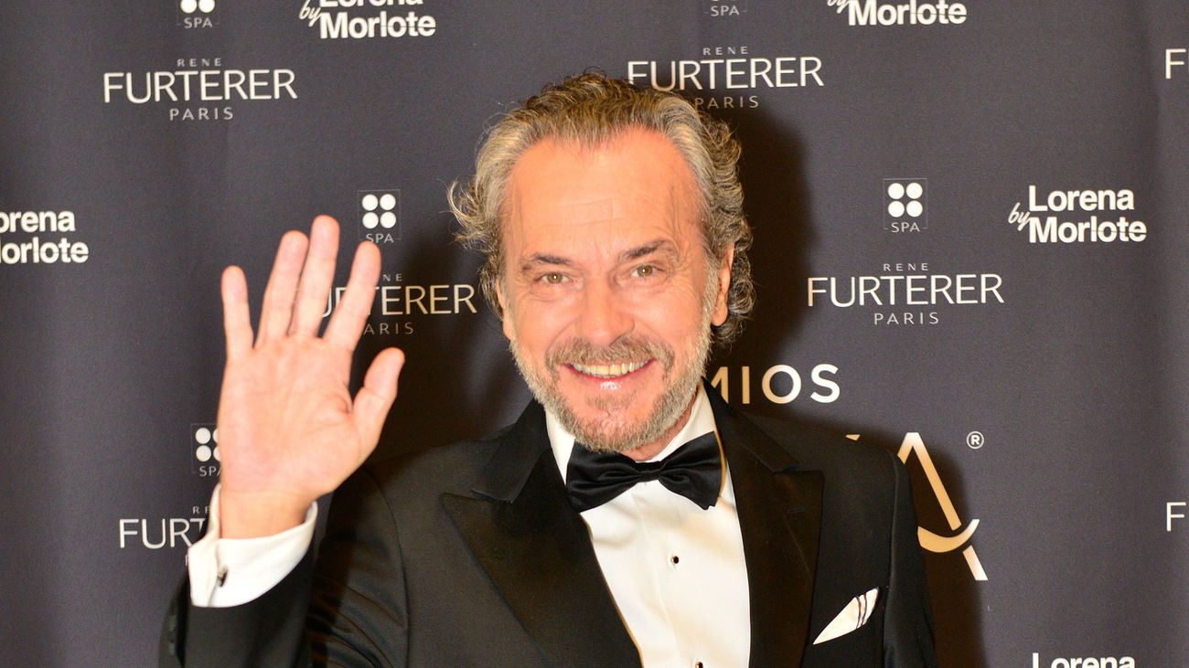 El actor José Coronando, en la gala de la XXIV edición de los Premios Goya