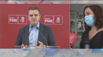 Ayuso, sobre José Manuel Franco: "Hoy es el día para pedir su dimisión, es lo más sensato"