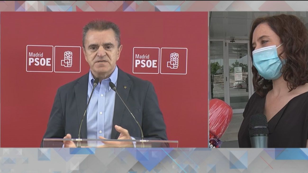 Ayuso pide la dimisión de José Manuel Franco