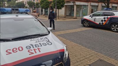 Desmantelan un local de venta de drogas en un garaje de Getafe y detienen a dos personas