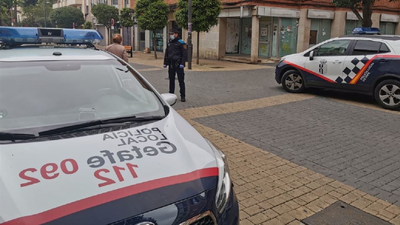Policía Local de Getafe