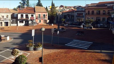 Comienzan las obras en el centro de Valdemorillo