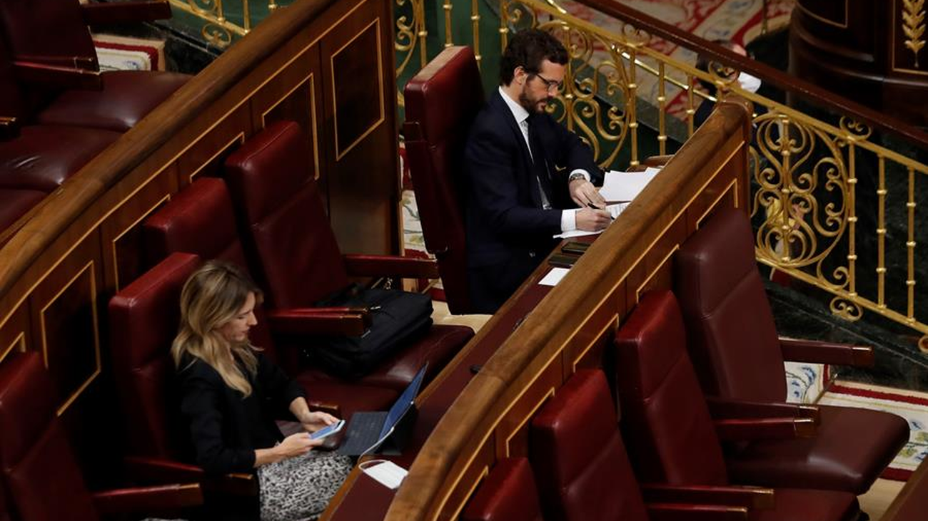 El PP se abstendrá en la votación sobre el estado de alarma y Vox plantea una moción de censura contra Sánchez