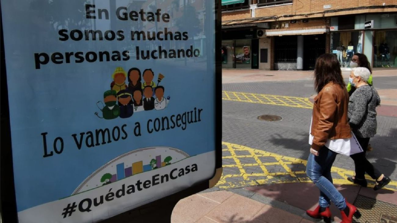 Acompañamiento de mayores en Getafe