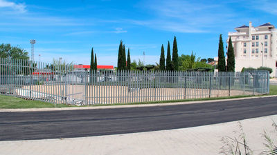 Arganda reabre al tráfico la glorieta de la avenida de Valdearganda