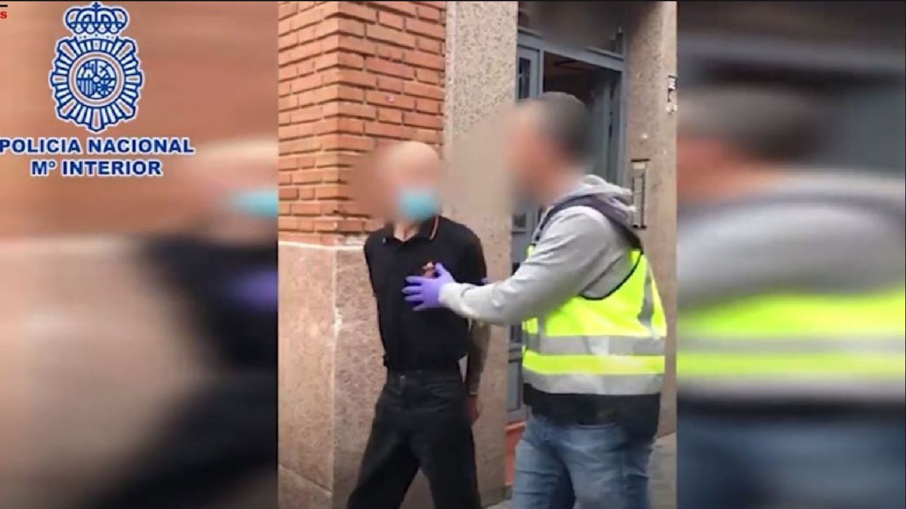 Atracador detenido por la Policía Nacional