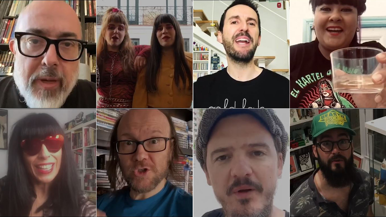 Vídeo de Malasaña para animar a los madrileños a volver al barrio