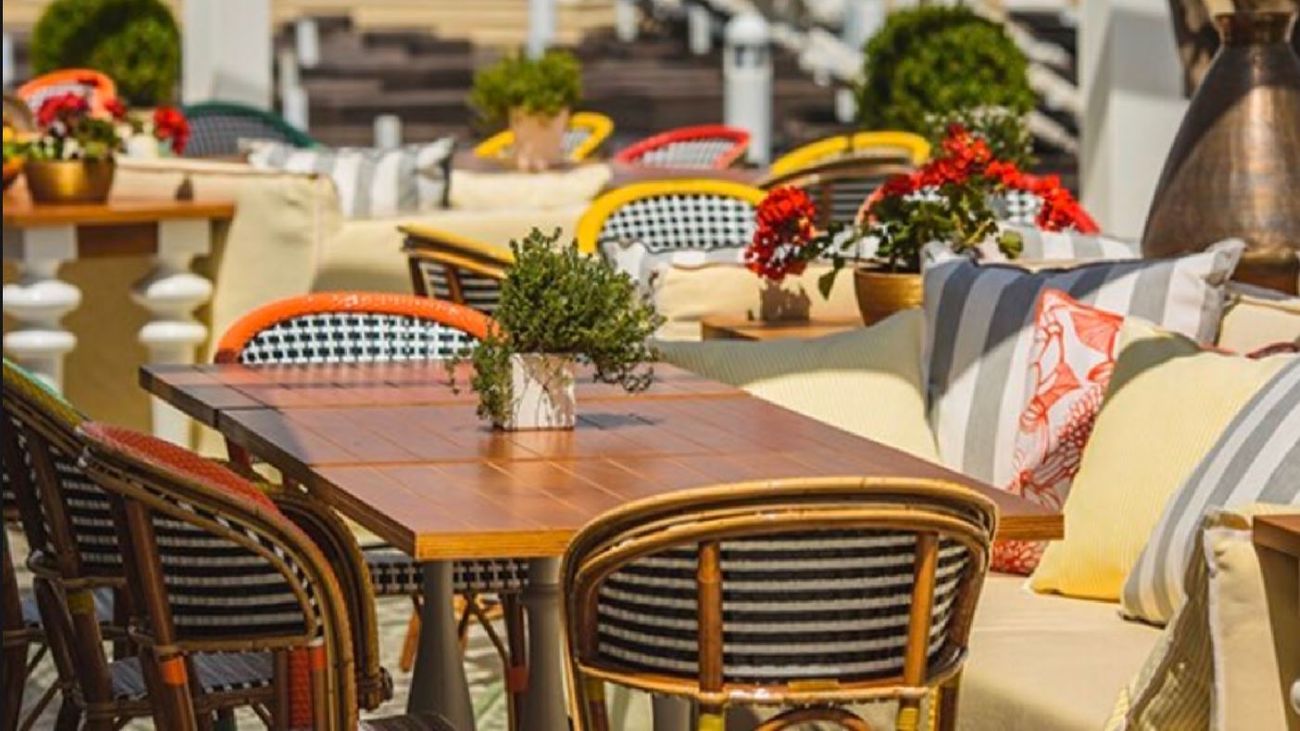 Las terrazas de Móstoles podrán ampliar su espacio, pero no el número de mesas