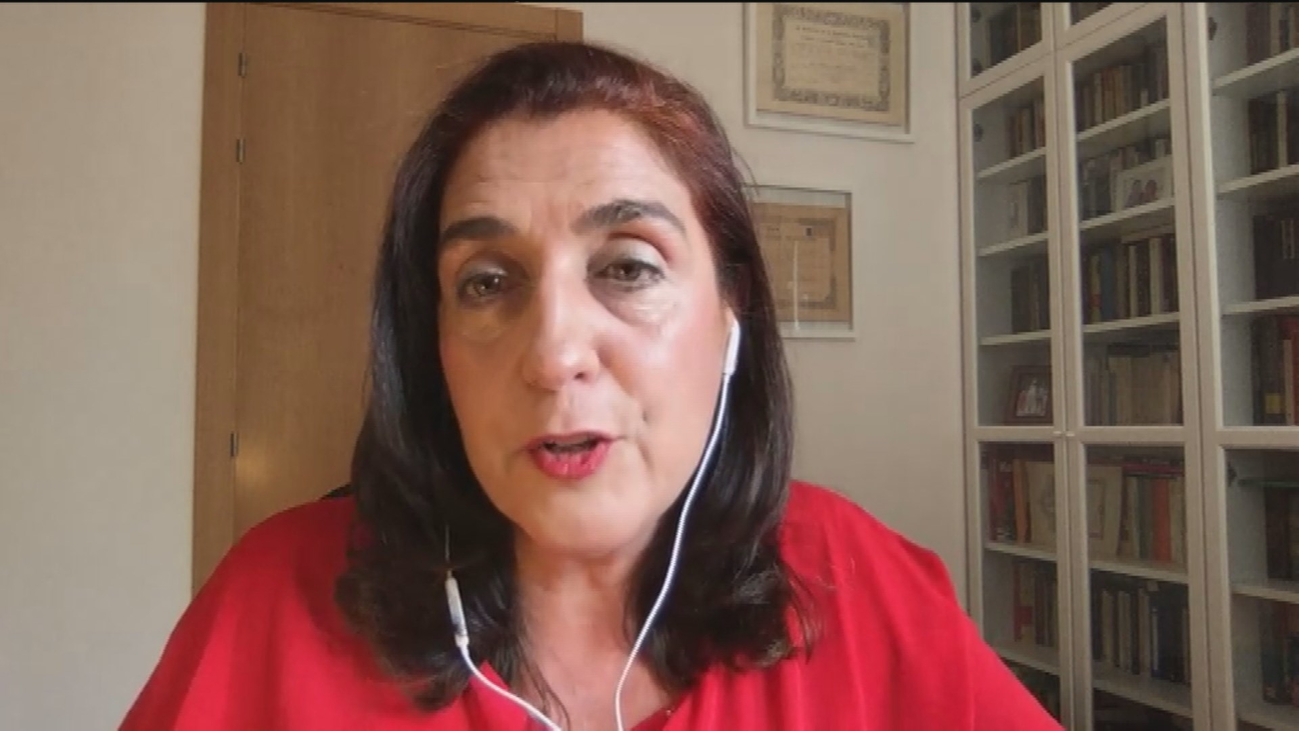 María Montoya, inmunóloga: "Si no respetamos la distancia social, podemos volver al confinamiento total"