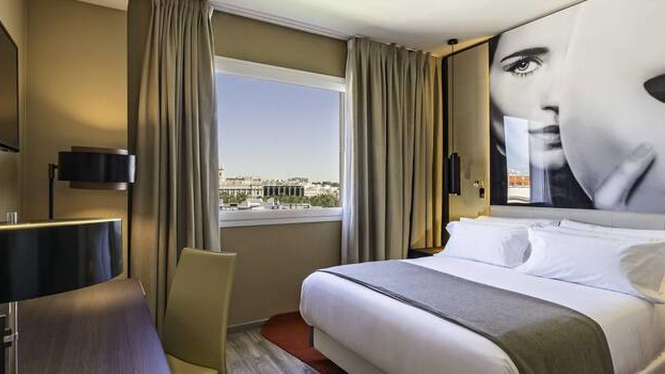 Cuatro hoteles de Madrid harán test a clientes para promover el turismo seguro en la región