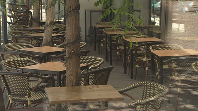 Las terrazas y bares de Madrid, pendientes de si el lunes llega la Fase 1