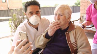 Rubén Gracia, un campeón sobre ruedas y también contra el coronavirus