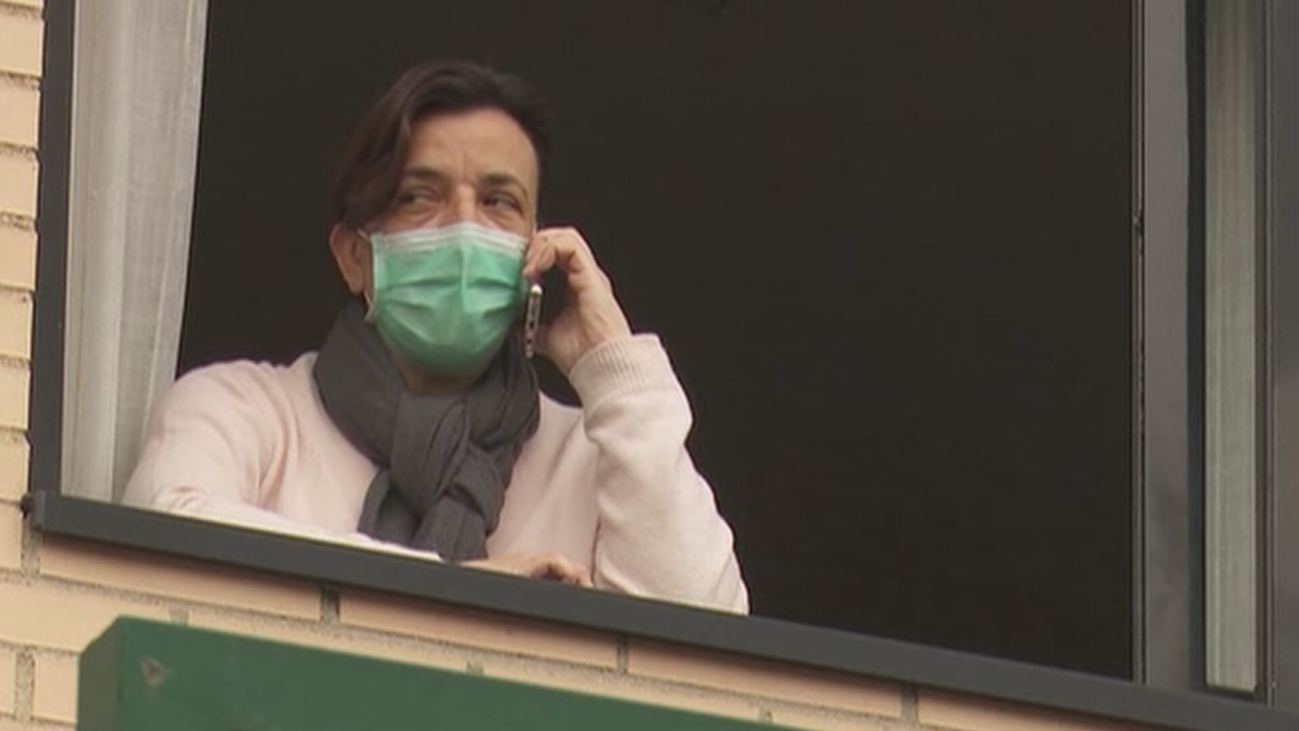 Cristina, sanitaria del Príncipe de Asturias que enfermó de Covid-19, da un mensaje a todos los madrileños