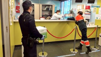 San Martín de la Vega hace pruebas del coronavirus a parte de su plantilla