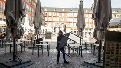 Así abrirán las terrazas de los bares cuando Madrid entre en fase 1 y hasta el 31 de diciembre