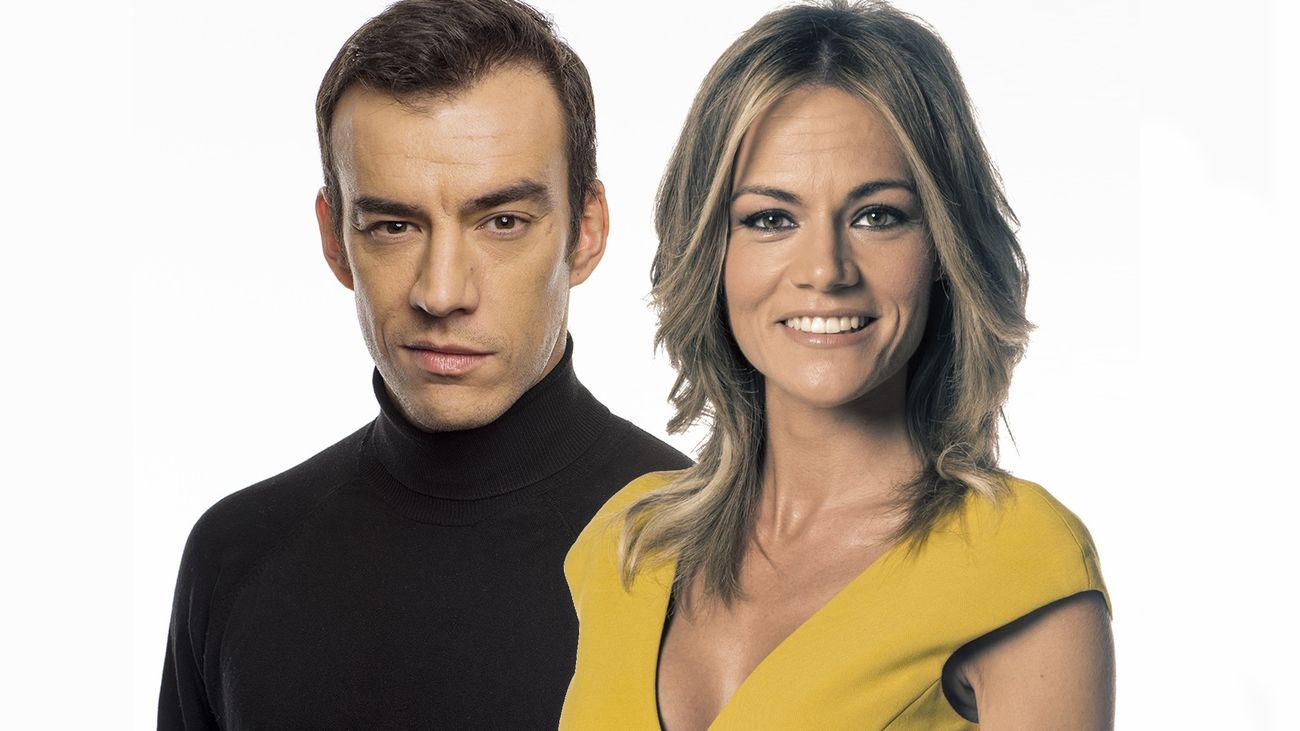 José Luis Vidal y Rocío Delgado.