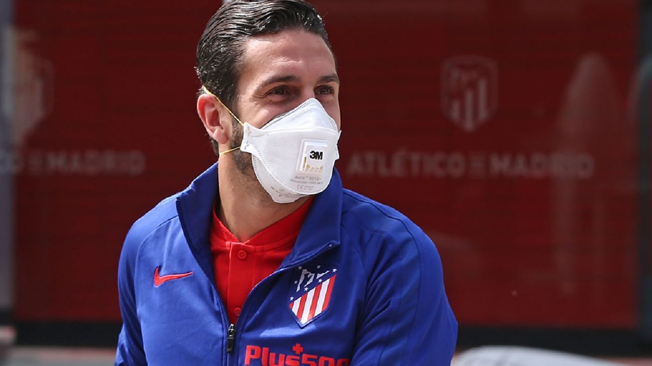 El Atlético comienza los entrenamientos individuales