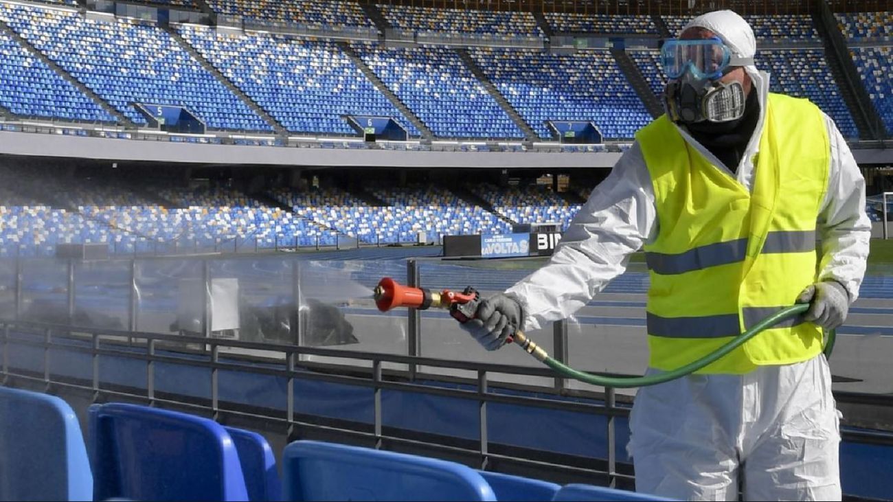 El público no vuelve aún a los estadios