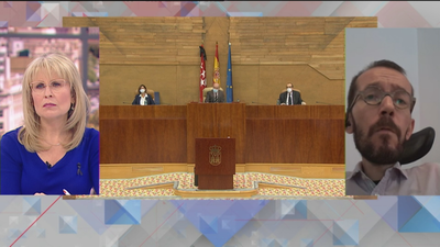 Echenique: "Si hubiera un rebrote en Madrid tendríamos que dar pasos atrás"