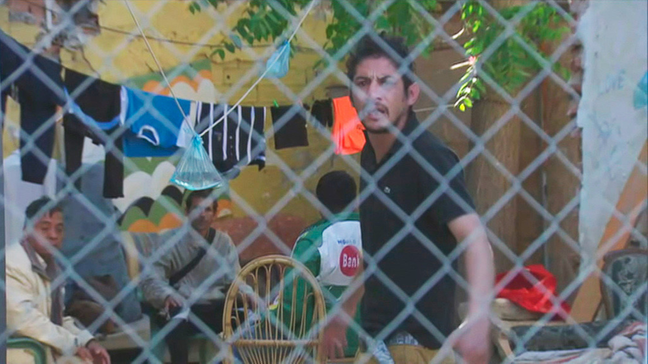 Drogas y prostitución en un solar okupado en Puente de de Vallecas