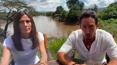 Safari online desde Kenia