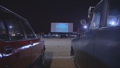 Los autocines, una solución para la crisis del séptimo arte