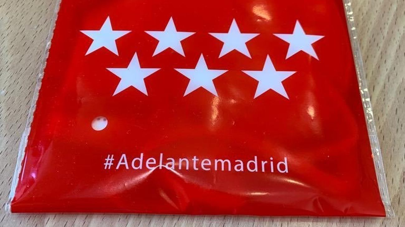 Madrid recibe un cargamento con más de dos millones de mascarillas