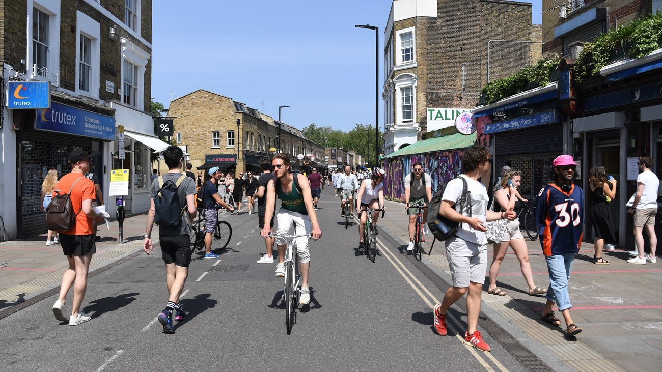 Reino Unido suma 346 muertes por COVID-19 en 24 horas, hasta 31.587