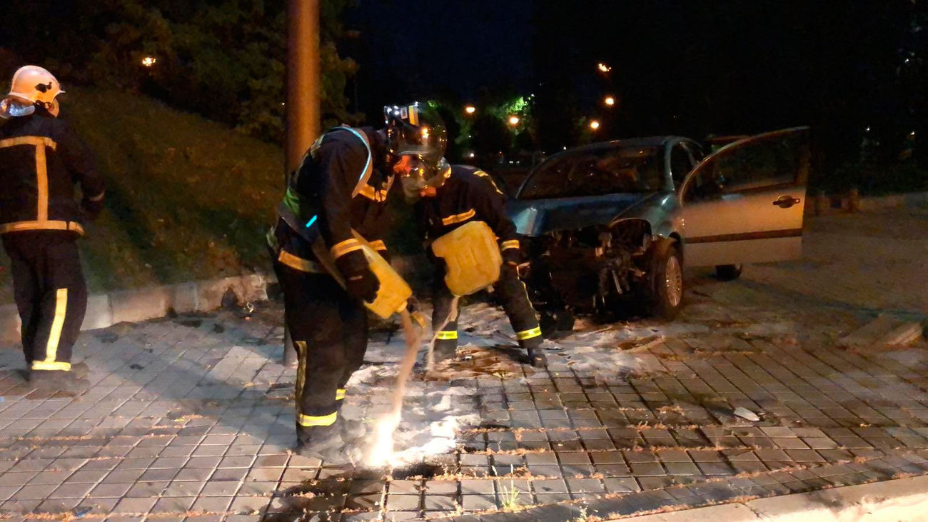 Accidente en Pozuelo