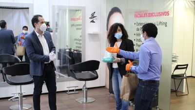 Aguado: "El Gobierno de España debería hacer obligatorio el uso de mascarillas"