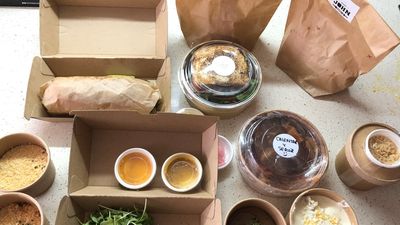 Estrellas michelín se lanzan a la comida a domicilio para sortear la crisis