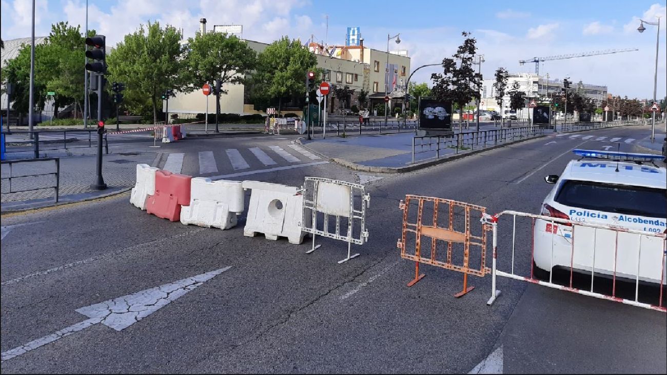 Alcobendas peatonaliza las dos arterias principales de su centro urbano
