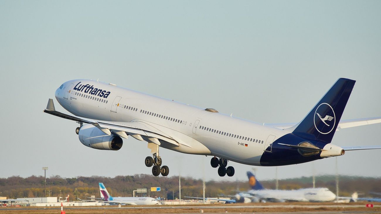 Lufthansa volará en junio a 106 destinos, incluido Mallorca