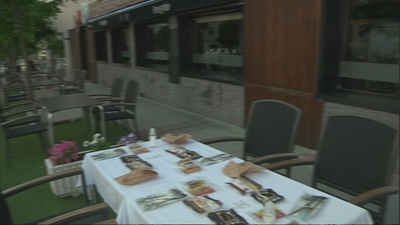 Las innovadoras medidas de seguridad en la terraza de un bar, en Montecarmelo
