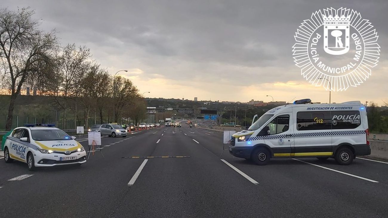 Control de la policía Municipal