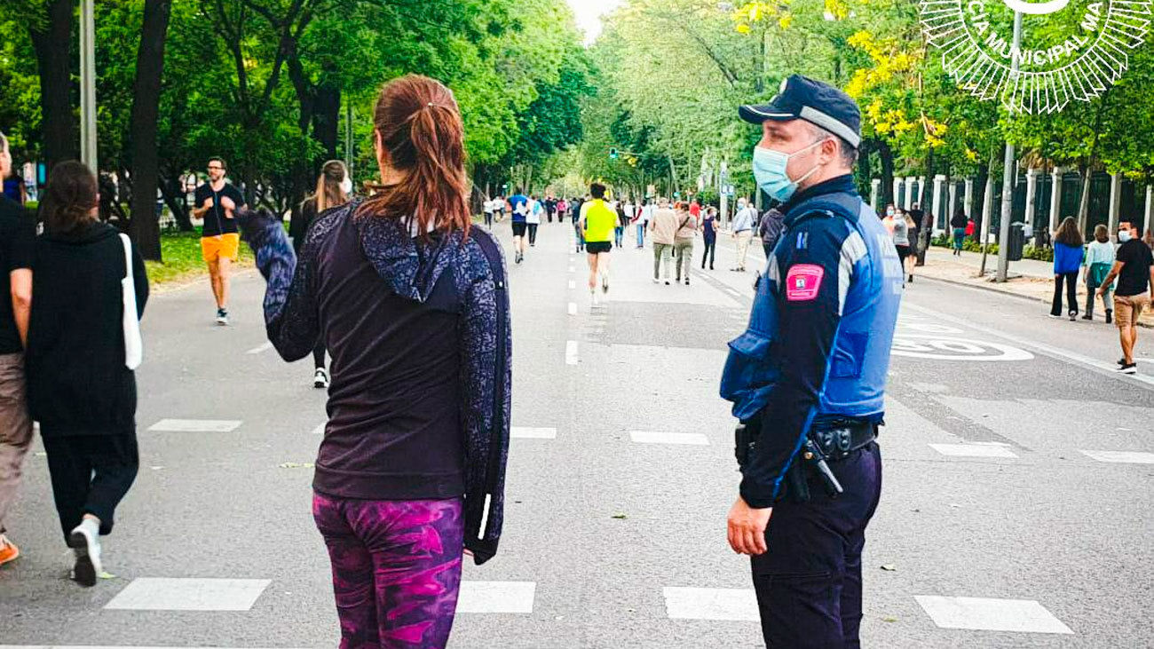 Madrid duplica,  con cerca de 2.000,  el número de multas por incumplir el estado de alarma