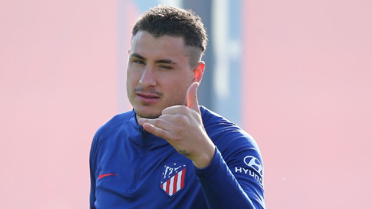Giménez, 200 partidos de rojiblanco