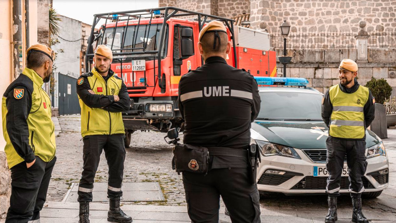 Colmenar Viejo pide ayuda al ejército para hacer cumplir el confinamiento