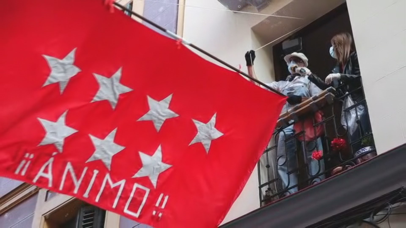 Espectáculo garantizado en el barrio de Cortes