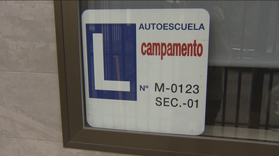 Las autoescuelas madrileñas están en la encrucijada