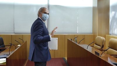 El consejero de Sanidad: "Los madrileños han sido severamente castigados"