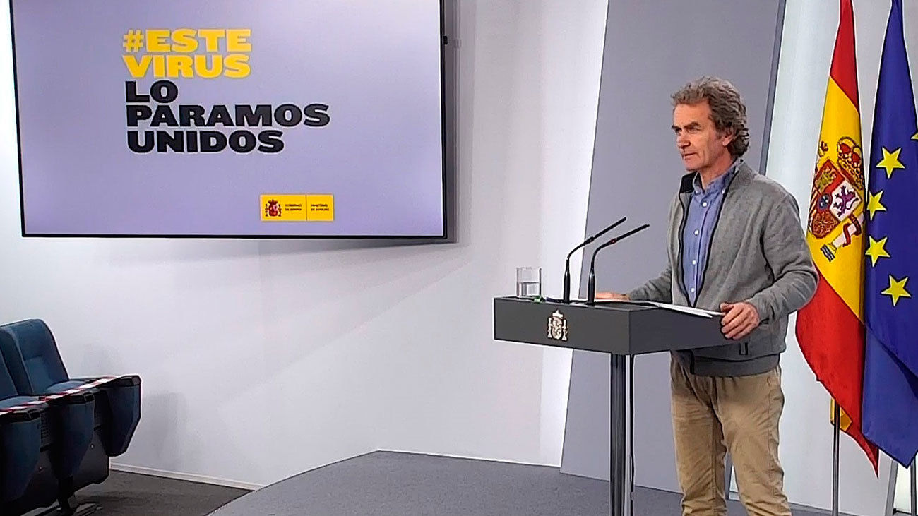 Simón cree que Madrid podrá pasar a la fase 1 en los próximos días