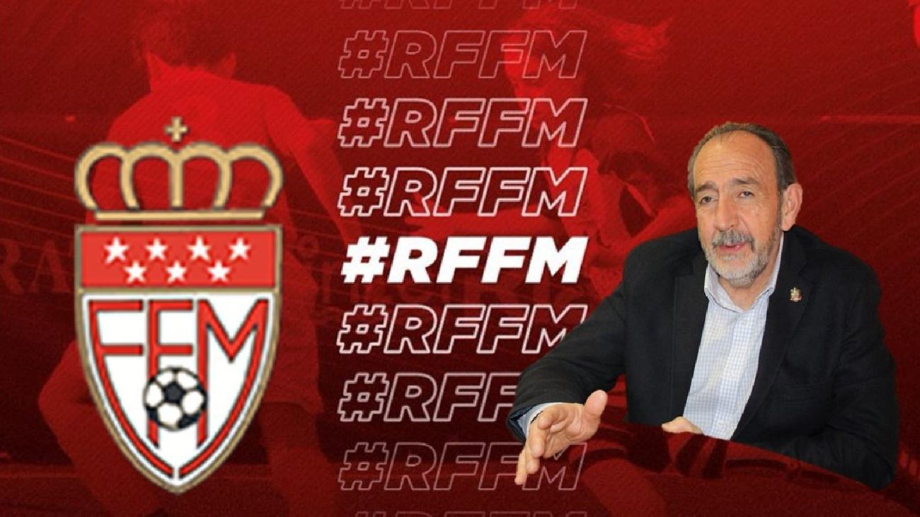 Paco Díez, presidente de la RFFM
