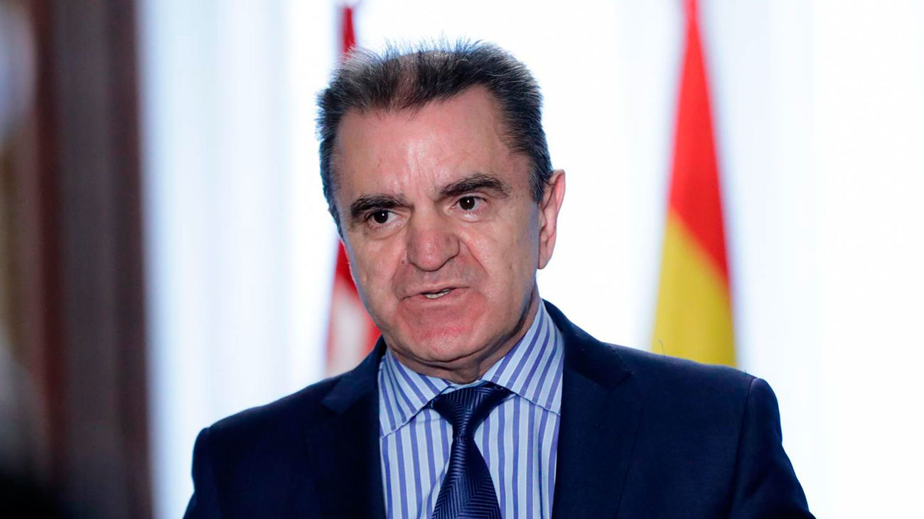 El Delegado del Gobierno en Madrid, José Manuel Franco