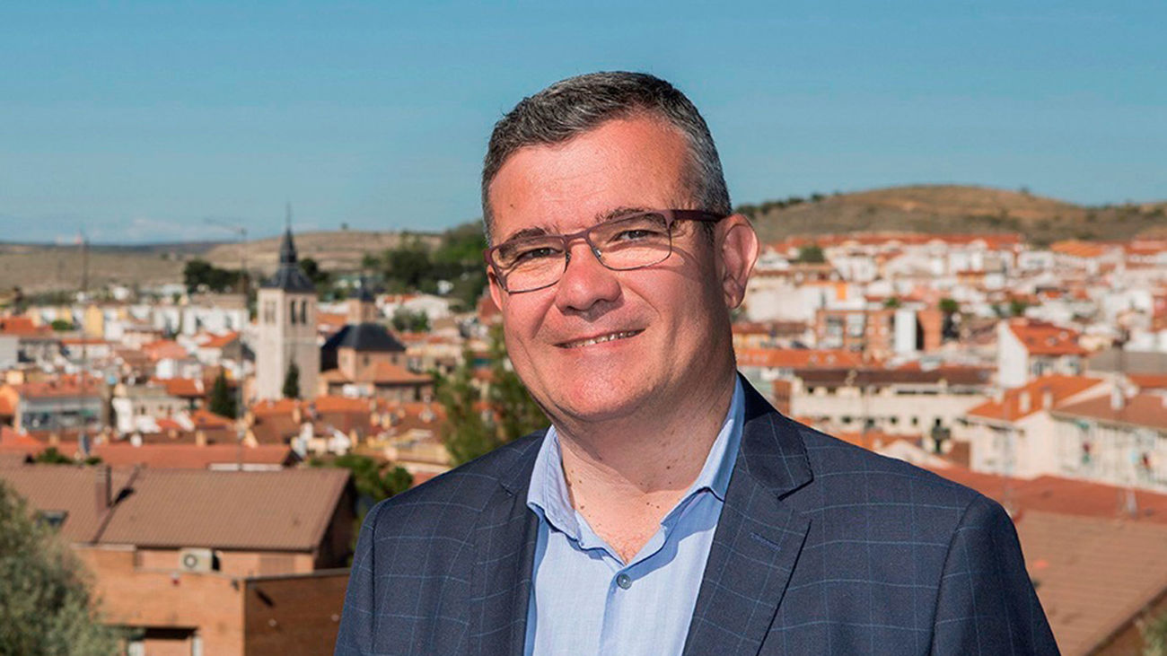 Guillero Hita, alcalde de Arganda del Rey y presidente de la Federación Madrileña de Municipios (FMM)