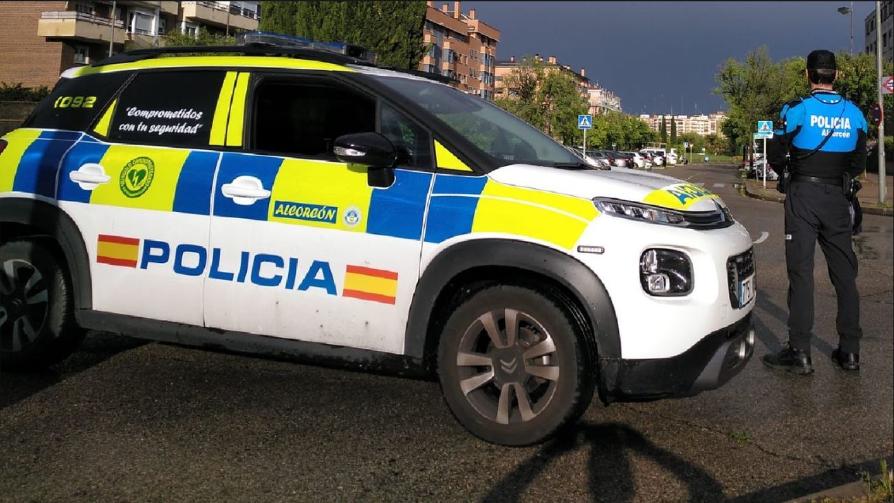 Policía Local de Alcorcón