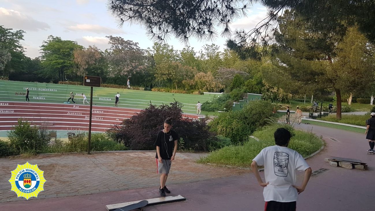 Clausuran el skatepark de Alcorcón por las aglomeraciones