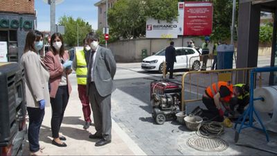 Recta final en las obras de rehabilitación del centro de Pozuelo de Alarcón