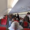 Indignación y polémica por un vuelo entre Madrid y Gran Canaria que no respeta las distancias de seguridad