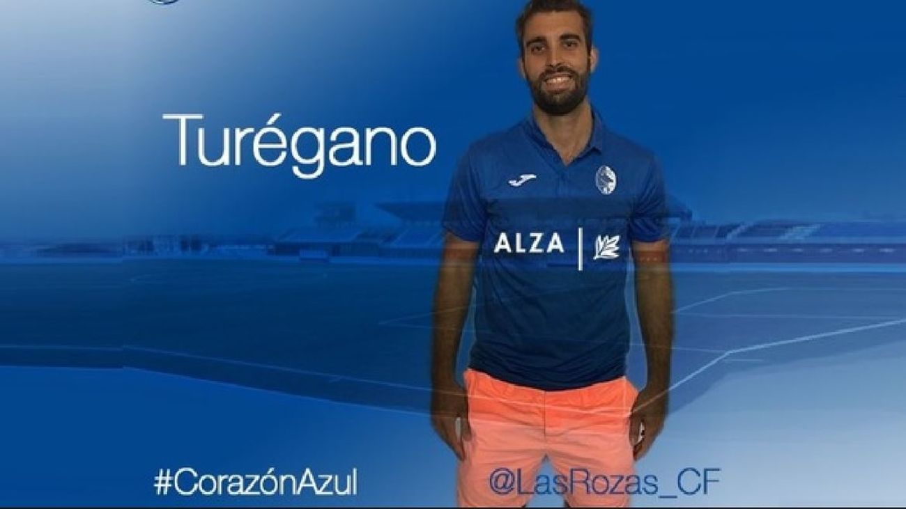 Un jugador de Las Rozas y un árbitro de Preferente, unidos contra la covid-19